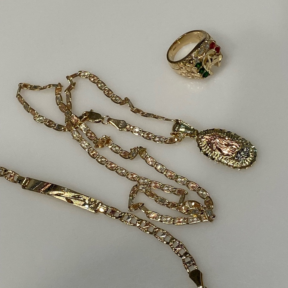 14 Karat Gold Jewelry Set